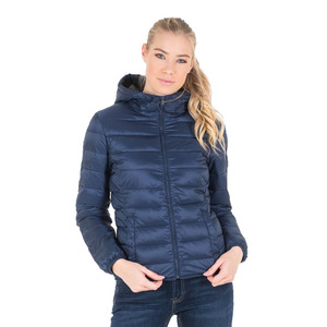 Nueva Chaqueta de Plumón Unisex Personalizada de Manga Larga, Ligera, Informal, para Invierno, de Color Sólido, Corte Regular - Product Image 2