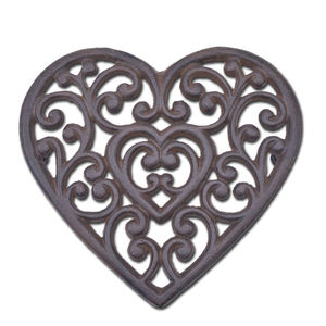 Remache de Metal para cocina, flor, negro - Product Image 4