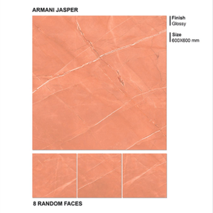 Greenwood ขนาด600x600มม. กระเบื้องเคลือบเงามันวาวสไตล์ยุโรปสำหรับตกแต่งภายในสวน - Product Image 6