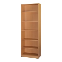 Livre en bois spécial, bibliothèque de Style Simple, 6 étagères, facile à transporter, fabriqué en malaisie, 1741
