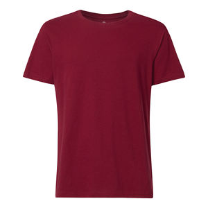 Venta al por mayor 2025 Organic Jersey Camisetas para hombres Diseño único con transpirable Tallas grandes Característica Logotipo frontal Colocación - Product Image 2