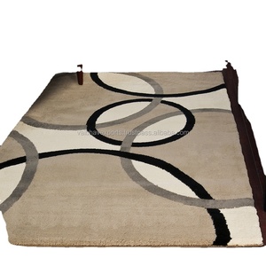Tapis de porte antidérapant personnalisé motif extérieur moderne imperméable à l'eau Logo Style Woven Technics pour usage domestique ou ventes de voyage - Product Image 3