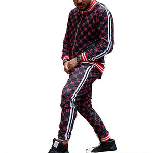 ชุดวอร์มออกกำลังกายลายพรางแบบใหม่ขายดี พร้อมกระเป๋าสะท้อนแสงสำหรับผู้ชาย - Product Image 3