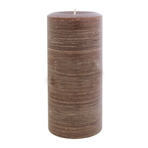 Christmas Easter Spiral Pillar Candle Tapered Wax Candle Weddings Church Home Decoration Available <b>Paraffin</b> Soy <b>Paraffin</b> Wax - Product Image 1