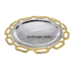 Placa de carga de Metal, accesorio exclusivo de Color plateado, hecho a mano, elegante, novedad, de diseño, venta al por mayor - Product Image 5