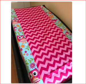 Housse de matelas à langer, en coton doux, pour bébé - Product Image 3