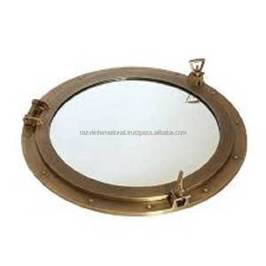 Suministros marinos de ojo de buey náutico de aluminio de metal ecológico de color azul - Product Image 3