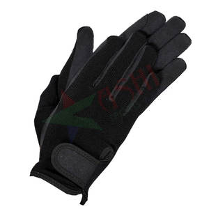 Guantes de carreras cómodos duraderos de alta calidad para damas para montar a caballo deportes ecuestres alto agarre para motocicleta al por mayor - Product Image 3