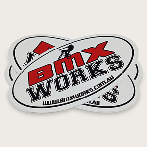 High Quality Eco-Friendly Reusable PVC <b>Vinyl</b> <b>Window</b> <b>Stickers</b> Waterproof UV Laminated Outdoor Decorative Print Die Cut Custom - Product Image 2