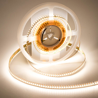 Gratis Pemotongan Mulus 24V 2835 180L/M 10W Penjualan Langsung Strip Led Pintar Langit-langit Proyek Strip Lampu Led