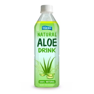 Boisson à l'aloe vera Tan Do 250ml 10 brix avec pulpe, saveurs tropicales, prix compétitif, échantillon gratuit, support de conception, bouteille - Product Image 4