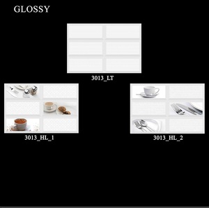 Nuevo diseño de pared para azulejos esmaltados brillantes de cocina 300x450mm - Product Image 6