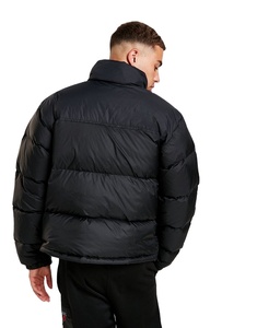 Chaquetas acolchadas sólidas negras Precio al por mayor Hombres Plumón de pato Chaquetas acolchadas populares para hombres Made in Pakistan - Product Image 4