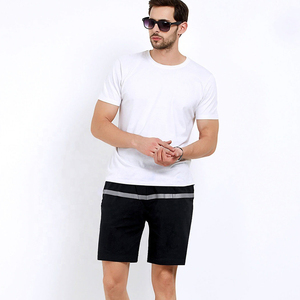 Short de natation tissé pour homme, Logo personnalisé, bas de planche de Fitness, bon marché, collection - Product Image 5