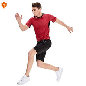 Camiseta personalizada de gimnasio para niños, prenda de vestir, de talla grande, color blanco, 100% algodón, venta al por mayor - Product Image 4