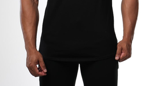 เสื้อกล้ามออกกำลังกายผู้ชายคุณภาพสูง ดีไซน์ตามสั่ง ระบายอากาศได้ดี ไซส์ใหญ่ สำหรับฟิตเนส วิ่ง ออกกำลังกาย ขายส่ง สำหรับฤดูร้อน - Product Image 6