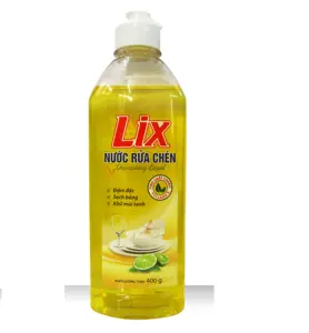 OEM 도매 개인 상표 레몬 DISHWASHING 액체 매일 사용 400G 750G 1.5KG 4KG 20KG