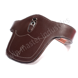 Fantaisie en cuir circonférence de cheval - Product Image 2