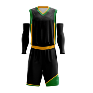 Ropa deportiva juvenil personalizada, conjunto de uniforme de baloncesto de diseño - Product Image 5