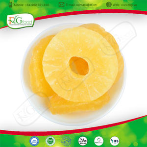 Ananas séché naturel de haute qualité du Vietnam ananas tranché au goût sucré avec emballage sous vide - Product Image 4