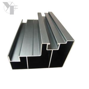 Profilé en alliage d'aluminium usiné CNC OEM avec anodisation, sablage et longueur personnalisée - Product Image 3