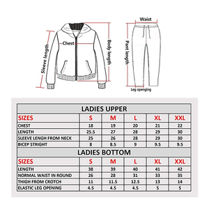 Survêtements personnalisés en gros pour femmes, vêtements de sport décontractés, coupe ajustée, manches longues - Product Image 6