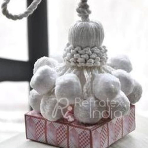 Indian Handcrafted Rayon <b>Tassel</b> at Wholesale Price - Product Image 1