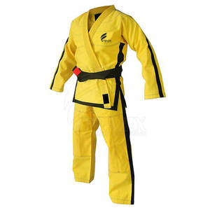 Uniformes de Jiu Jitsu para hombre, camisas con cuello en V y cinturón de kárate, superventas - Product Image 2
