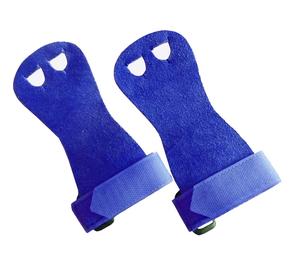 Poignées de fitness en matériau PU de haute qualité avec sacs d'alimentation en cuir à 3 trous - Product Image 3