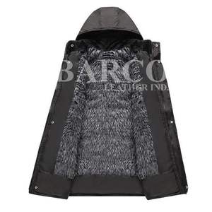 Chaqueta acolchada de alta calidad para hombre, sublimado personalizada con diseño chaqueta de invierno, especial, precio al por mayor - Product Image 6