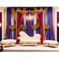 Ensemble de canapés de mariage de style français romantique, canapé d'amour de mariage, ottoman pour événement, fête, ensemble de canapés de mariage de style français de luxe, Canada
