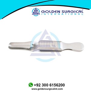 Pinza Hemostática Quirúrgica de Acero Inoxidable Dieffenbach Serrefine Bulldog, Instrumentos Oftálmicos Rectos - Product Image 6