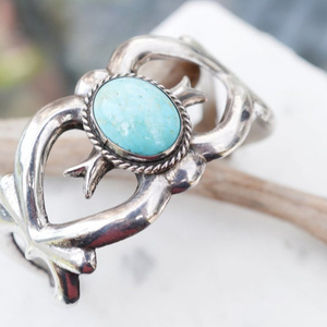 Turquoise Cuff <b>Bracelet</b> - Product Image 1