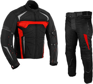 2023 costume de moto pour hommes personnalisé en cuir véritable imperméable et à séchage rapide dernier style pour la vente en ligne - Product Image 2