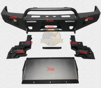 Bumper Depan Mobil 4x4 untuk Aksesoris Suzuki Grand Vitara