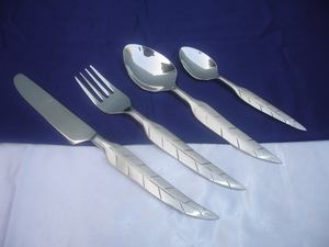 Wedding Table Fancy Cutlery Set S. Steel Flatware Set with Shining Polish/nickel Plating Indian Decorative Handmade Cutlery Set - Product Image 2