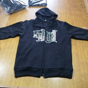 เสื้อฮู้ดแบบสวมหัวสำหรับผู้ชาย,เสื้อสเวตเตอร์มีฮู้ดคอกลมหลากสีลายว่างเปล่าสำหรับฤดูใบไม้ผลิ - Product Image 1