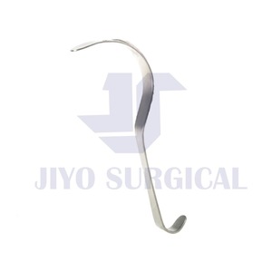 CE Deaver Retractor Instrumento quirúrgico | Retractor médico de acero inoxidable para la retracción de heridas y tejidos en cirugía - Product Image 6