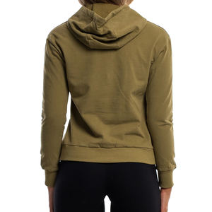 เสื้อมีฮู้ดแบบสวมหัวผ้าขนแกะของผู้หญิงพิมพ์ลายแฟชั่น - Product Image 3