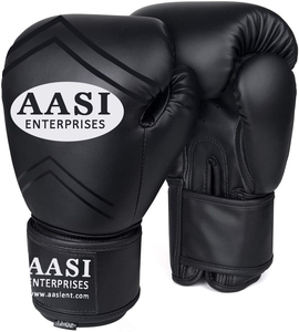 AASI Boxing Glovse สำหรับผู้ชายและผู้หญิงคิกบ็อกซิ่งฝึก Glovse - Product Image 6