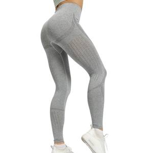 2024 Design moderne impression numérique ensembles d'entraînement taille haute Leggings Fitness Style décontracté Stretch sans pièces blanches - Product Image 6