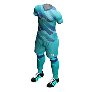 Uniformes de Fútbol Originales al por Mayor - Logotipo y Diseños Personalizados, 100% Algodón, Unisex para Adultos, Marca TROPIC EDGE SPORTS - Product Image 4