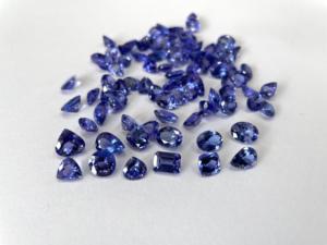 Tanzanita Natural, lote Superb, calidad superior, mezcla - Product Image 3