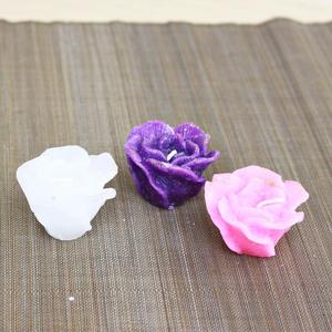 Vela de Parafina Flotante con Forma de Flor Caro - Decoración para el Hogar con Chakras - Product Image 1