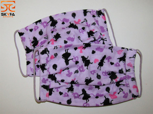 Masque facial confortable avec boucle d'oreille, respirant, nouveau motif - Product Image 2