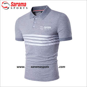 Nueva tendencia de moda personalizada para hombres, Jersey de algodón de primera calidad, polos, tejido de punto personalizado, Polo de talla grande para hombres, - Product Image 1