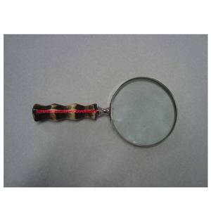 Mango de cuerno de lupa con latón recorte los fabricantes al por mayor y - Product Image 1