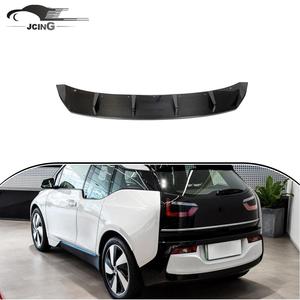 Fiber de carbone diffuseur de lèvre de pare-chocs arrière pour <span class=keywords><strong>BMW</strong></span> <span class=keywords><strong>I3</strong></span> série I01 4 portes 2018-2020 - Product Image 6
