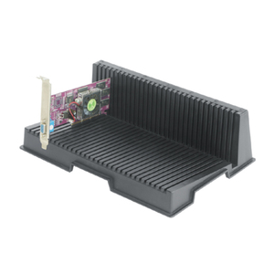 Estante de ángulo de PCB conductor ESD Almacenamiento de manejo de sala limpia 480g Hecho en Corea - Product Image 1