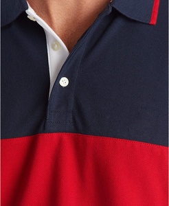 Polo de Alta Calidad para Hombre, Talla Grande, 100% Algodón, Polos Personalizados con Logotipo Bordado - Product Image 3